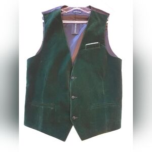 Men's Dark Green Vest